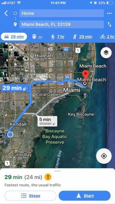 Ms. Marriott'S Str, Miami Villa Luaran gambar